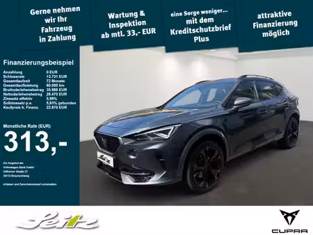 Cupra Formentor 2.0 TDI 150