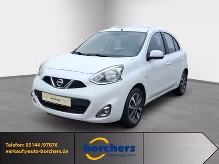 Nissan Micra 1.2 98 N TEC