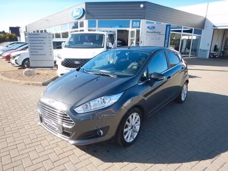 Ford Fiesta 1.0 Titanium