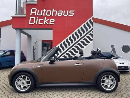 Mini Cabrio Cooper S 1.6 170