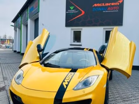 McLaren MP4-12C V8 3.8 625