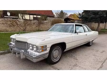 Cadillac Deville Coupe 