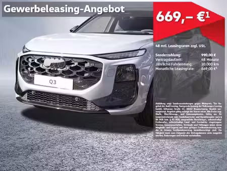 Audi Q3 1.5 TFSI 272 S line