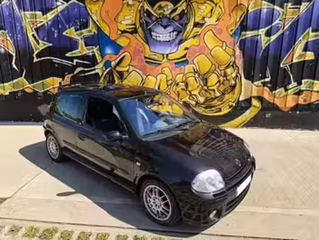 Renault Clio 16S 2.0 172