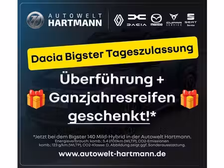 Dacia Bigster Journey