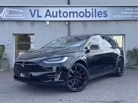 Tesla Model X Performance Ludicrous 598 4x4