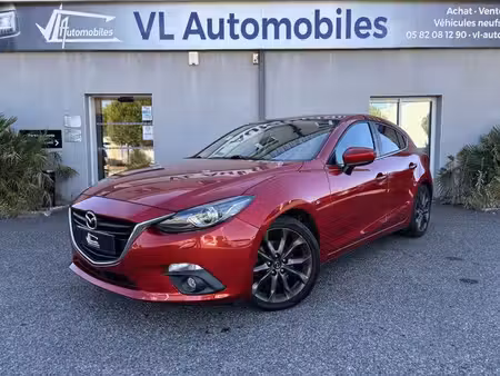 Mazda Mazda3 Skyactiv D 1.5 105 Graphite