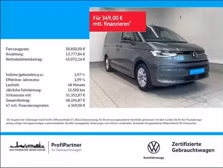 Volkswagen Multivan 4Motion