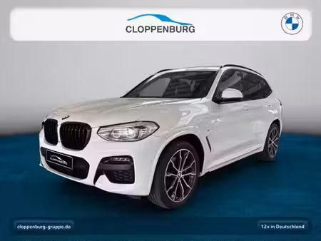 BMW X3 30d 3.0 286 M Sport xDrive