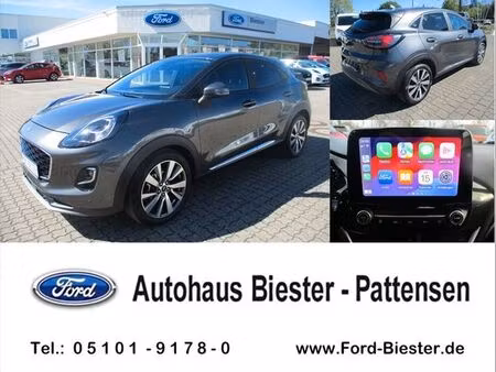 Ford Puma 1.0 125 Titanium X