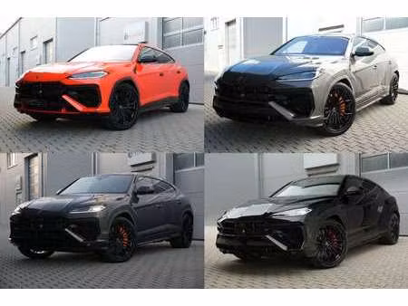 Lamborghini Urus SE V8 4.0 650