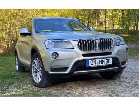 BMW X3 30d 3.0 258 xDrive