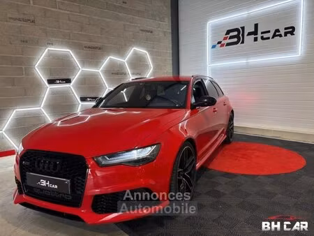 Audi A6 RS6 V8 4.0 TFSI quattro