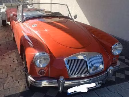 MG MGA 1.5
