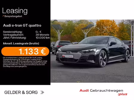 Audi e-tron GT 476 quattro