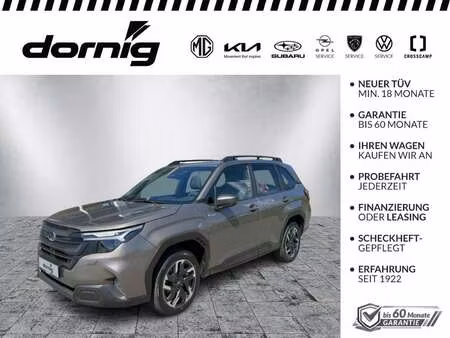 Subaru Forester E-Boxer 2.0