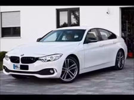 BMW Série 4 418d 2.0 190