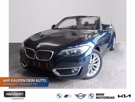 BMW Série 2 220i 2.0 184 Luxury