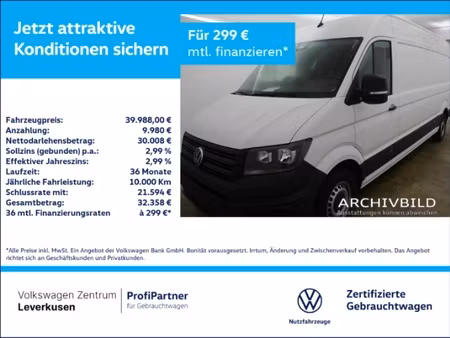 Volkswagen Crafter 2.0 TDI 177 Business