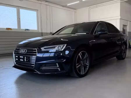 Audi A4 2.0 TFSI 252 S line quattro
