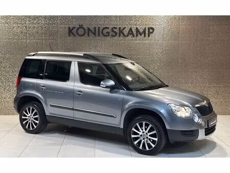 Škoda Yeti 1.2 TSI 105 Active