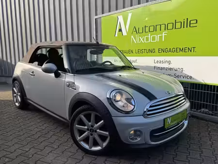 Mini Cabrio Cooper 1.6 122