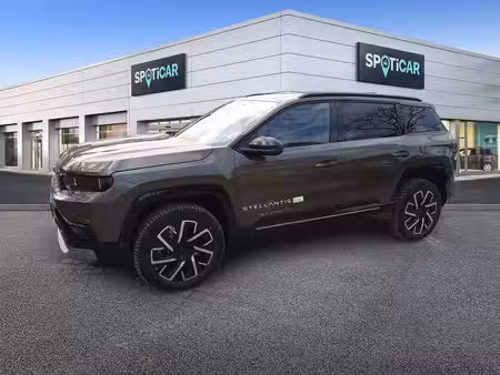 Jeep Compass 213 First Edition