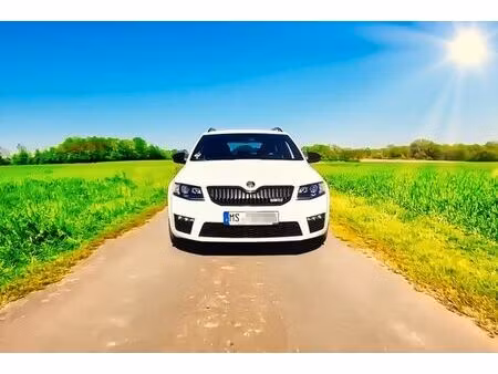 Škoda Octavia RS 2.0 TDI 184