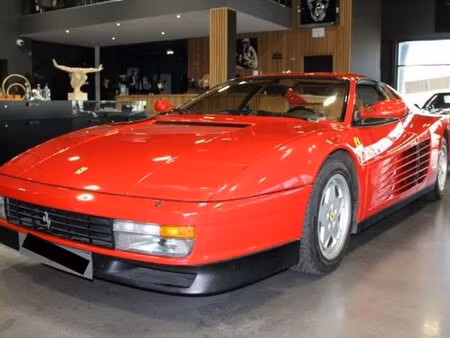 Ferrari Testarossa