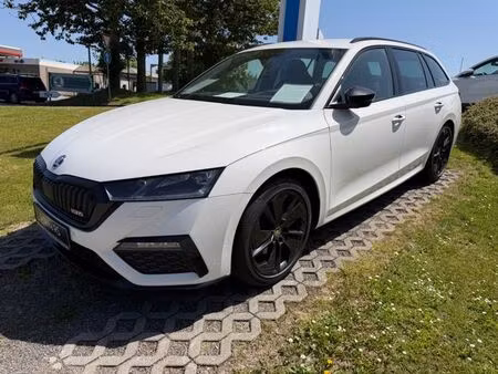 Škoda Octavia RS 2.0 TDI 200 4x4