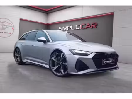 Audi A6 RS6 quattro