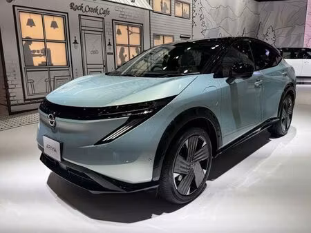 Nissan Ariya 242