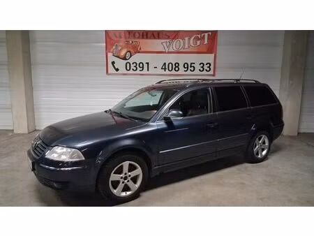 Volkswagen Passat V6 2.5 TDI 163 Highline