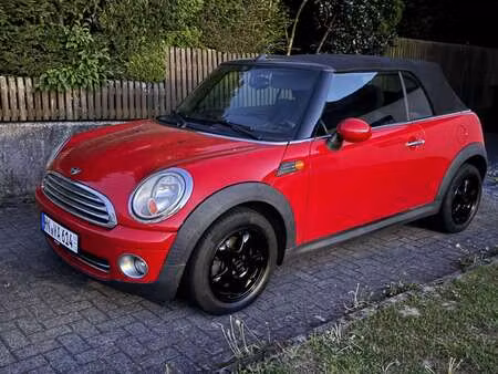 Mini Cabrio Cooper 1.6 120