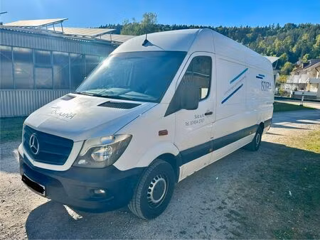 Mercedes-Benz Sprinter 2.1 163