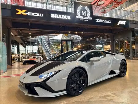 Lamborghini Huracan Tecnica V10 5.2 640