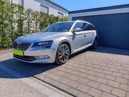 Škoda Superb 2.0 TDI 190 4x4