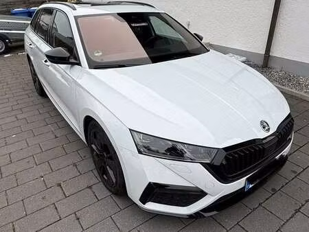 Škoda Octavia RS 2.0 TDI 200