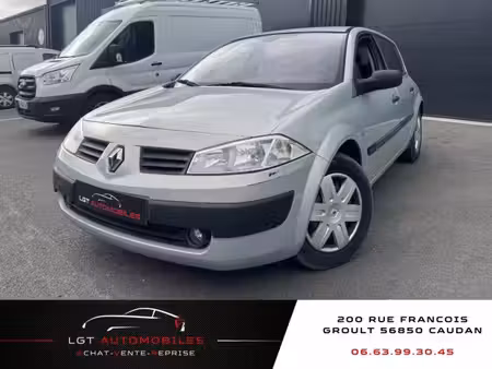 Renault Mégane 1.9 dCi 120 Exception
