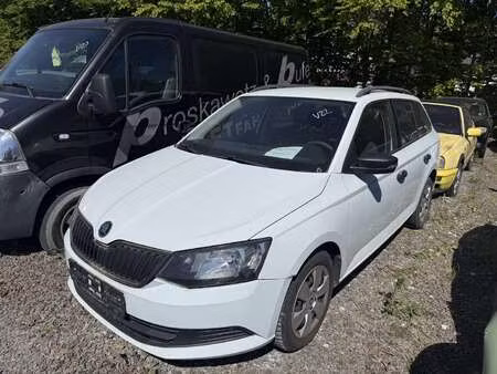 Škoda Fabia 1.4 TDI 90 Active