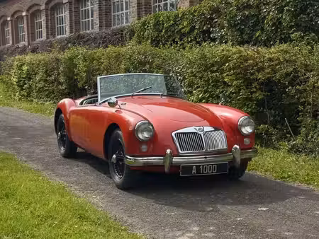 MG MGA 1.5