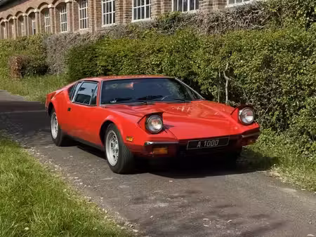 De Tomaso Pantera