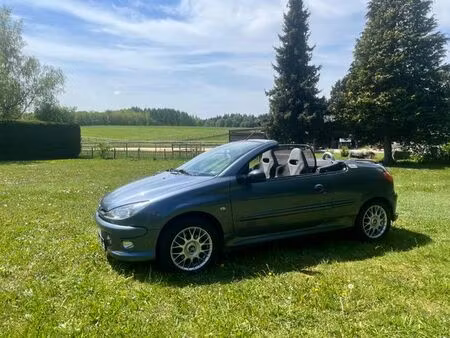 Peugeot 206 CC 1.6 110