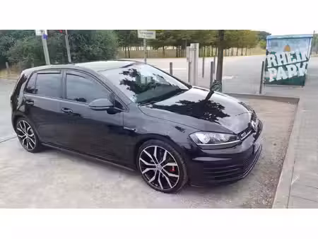 Volkswagen Golf GTD 2.0 TDI 184