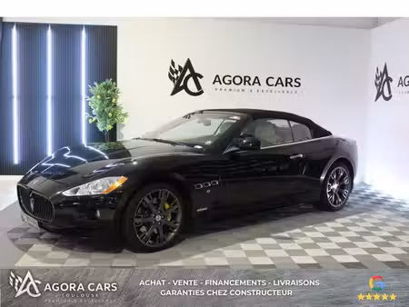 Maserati Grancabrio V8 4.7