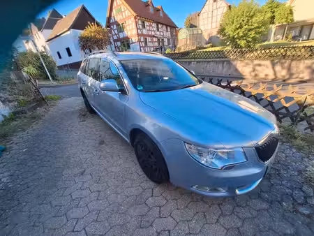 Škoda Superb 2.0 TDI 170