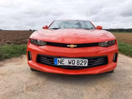 Chevrolet Camaro V6 3.6