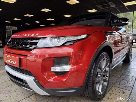 Land Rover Range Rover Evoque SI4 2.0 240 Dynamic 4x4