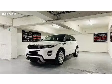 Land Rover Range Rover Evoque SD4 2.2 190 Dynamic 4x4