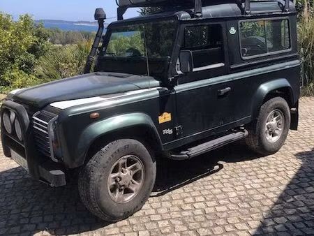 Land Rover Defender TD5 2.5 122